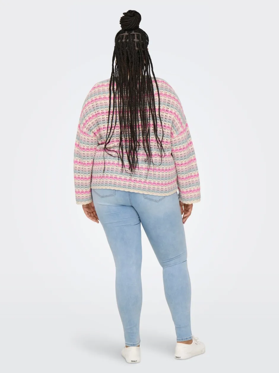 CARASA Striktrøje Dame Strik & Cardigans