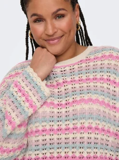 CARASA Striktrøje Dame Strik & Cardigans