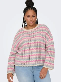 CARASA Striktrøje Dame Strik & Cardigans
