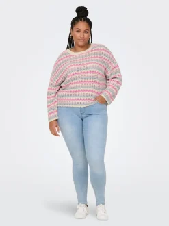 CARASA Striktrøje Dame Strik & Cardigans
