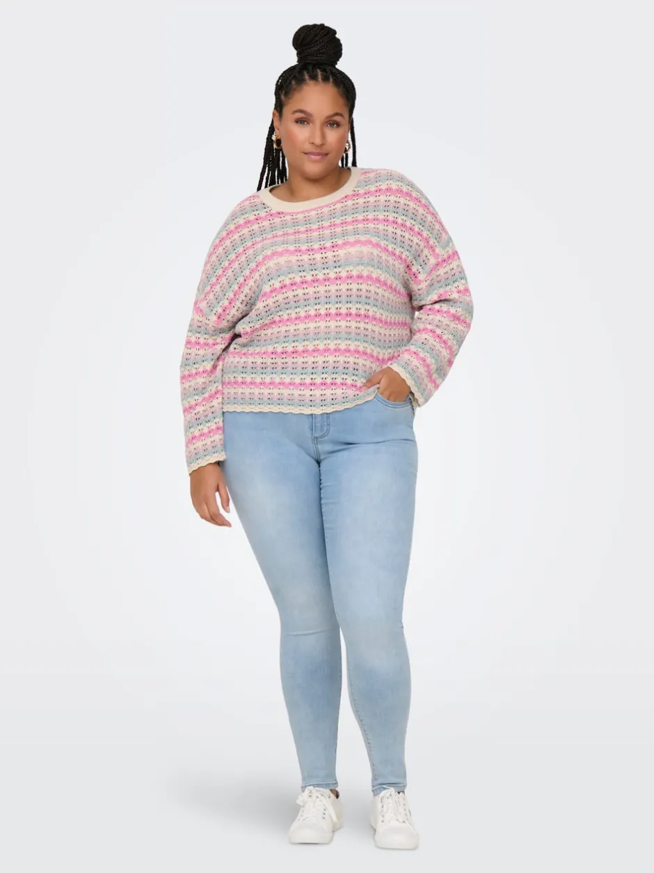 CARASA Striktrøje Dame Strik & Cardigans