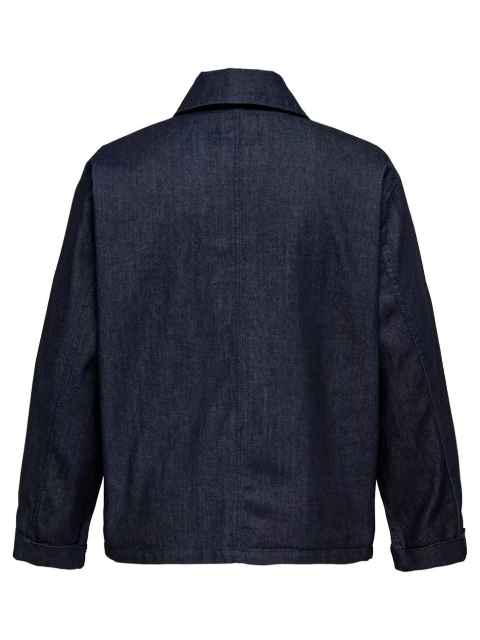 Discount CARASHBY Denimjakke Dame Jakker Og Frakker|Double Denim