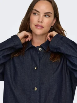 Discount CARASHBY Denimjakke Dame Jakker Og Frakker|Double Denim