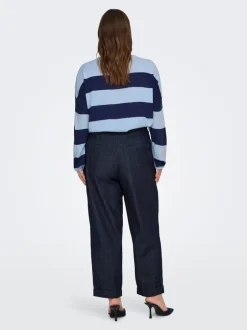 Best CARASHBY Straight fit Cropped Jeans Dame Jeans|Jeans
