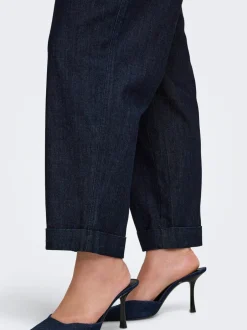 Best CARASHBY Straight fit Cropped Jeans Dame Jeans|Jeans