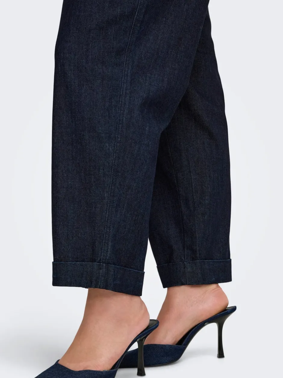 Best CARASHBY Straight fit Cropped Jeans Dame Jeans|Jeans