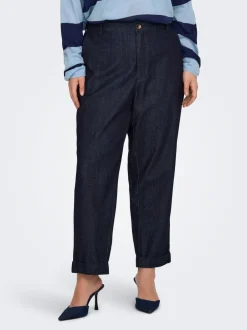Best CARASHBY Straight fit Cropped Jeans Dame Jeans|Jeans