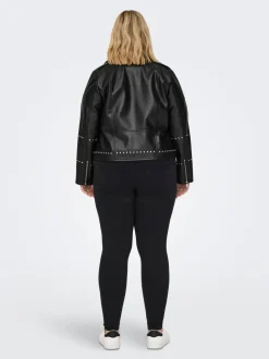 New CARAUDREY Bikerjakke Dame Jakker Og Frakker