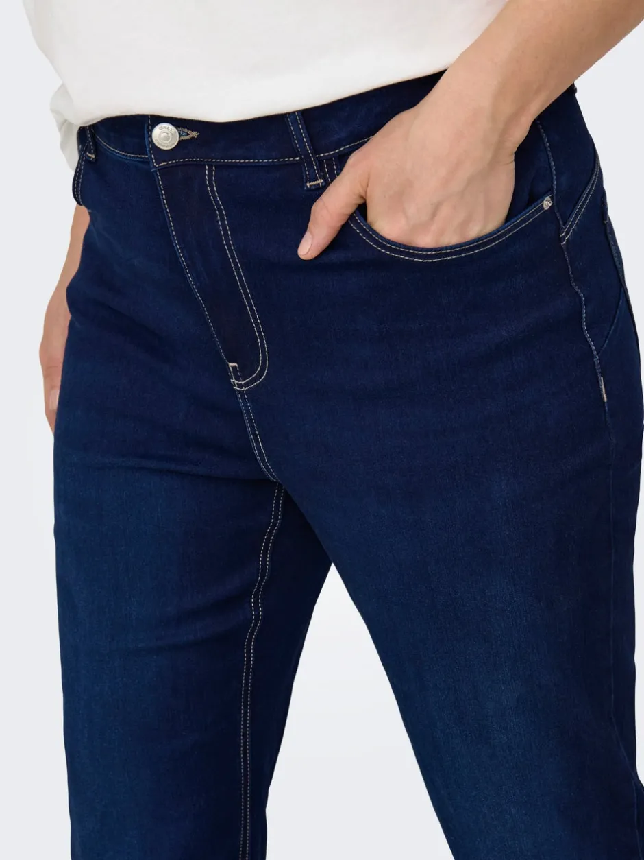 Discount CARAUGSTA Flared fit Jeans Dame Jeans|Jeans