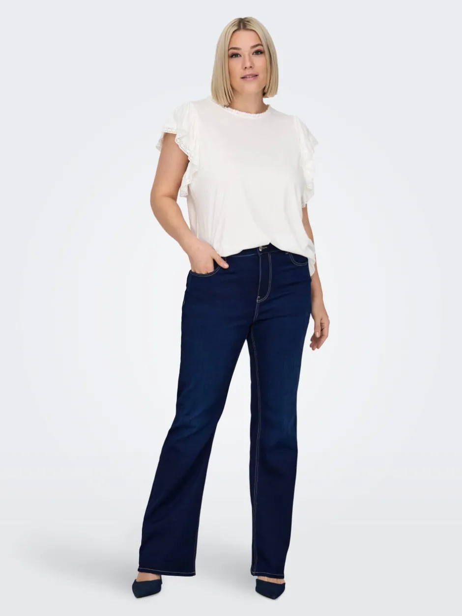 Discount CARAUGSTA Flared fit Jeans Dame Jeans|Jeans