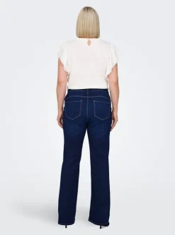 Discount CARAUGSTA Flared fit Jeans Dame Jeans|Jeans