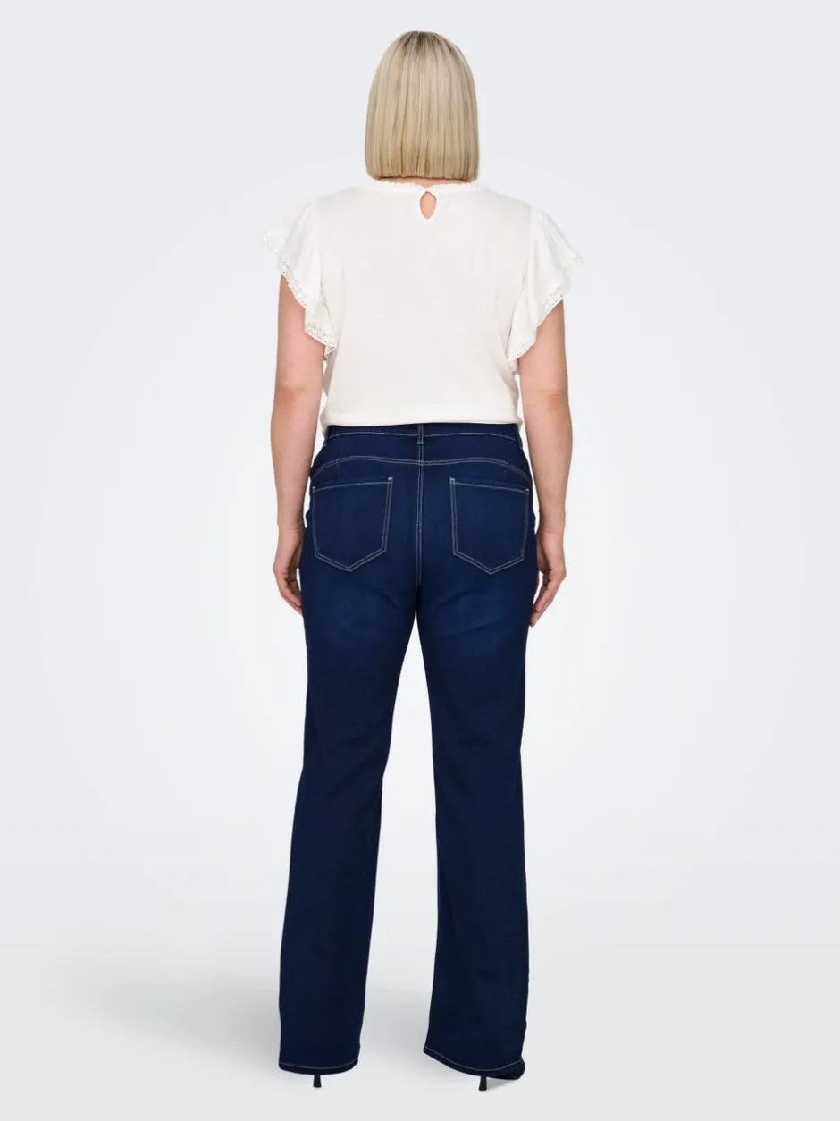 Discount CARAUGSTA Flared fit Jeans Dame Jeans|Jeans