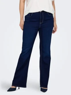 Discount CARAUGSTA Flared fit Jeans Dame Jeans|Jeans