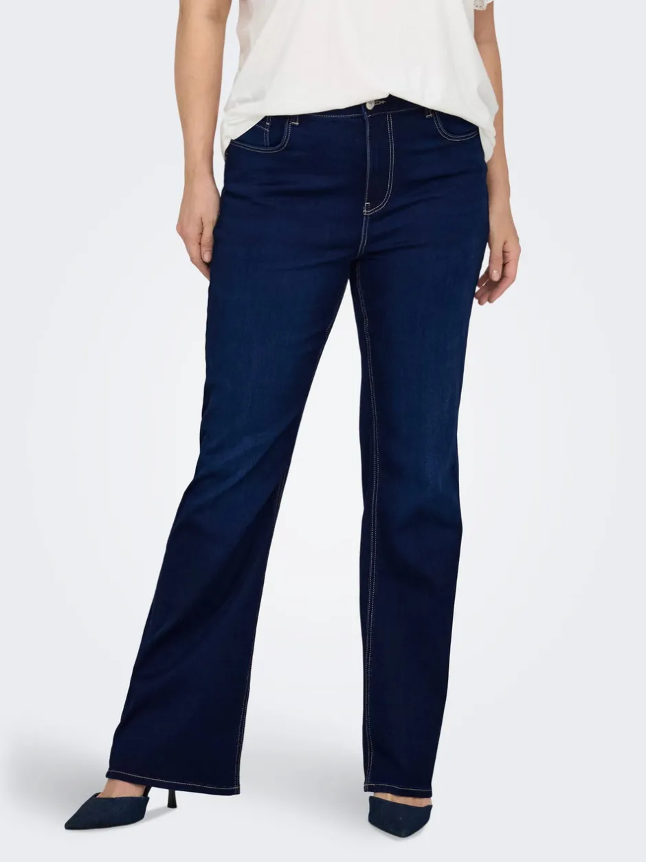 Discount CARAUGSTA Flared fit Jeans Dame Jeans|Jeans