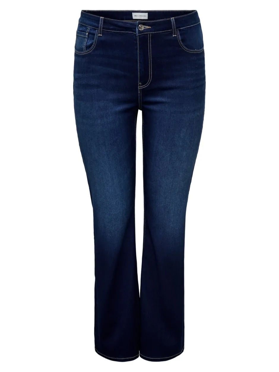 Discount CARAUGSTA Flared fit Jeans Dame Jeans|Jeans