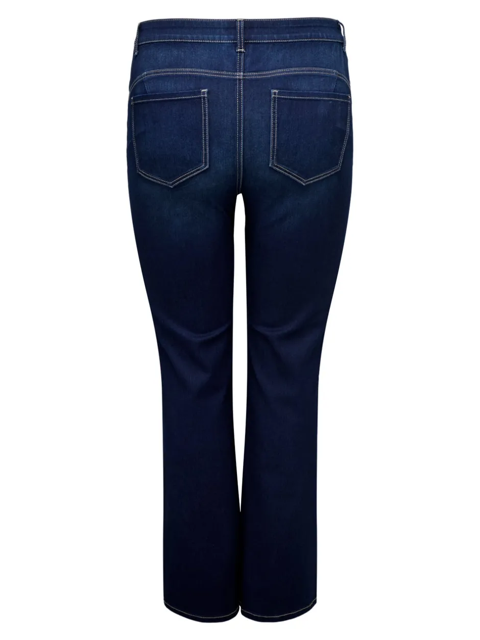 Discount CARAUGSTA Flared fit Jeans Dame Jeans|Jeans