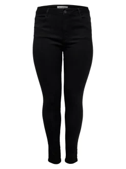 Outlet CARAUGUSTA Høj talje Skinny fit Jeans Dame Jeans|Jeans