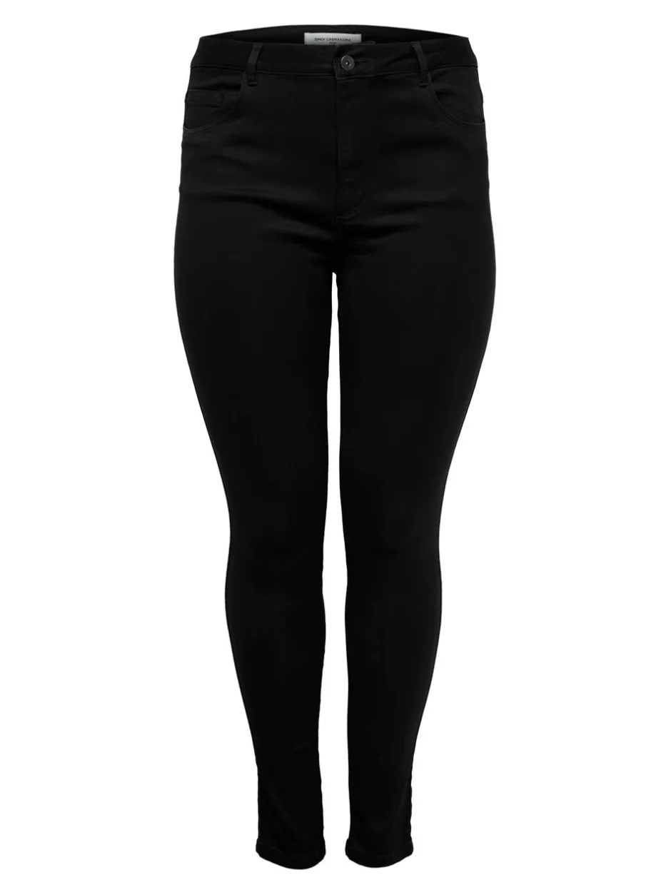 Outlet CARAUGUSTA Høj talje Skinny fit Jeans Dame Jeans|Jeans