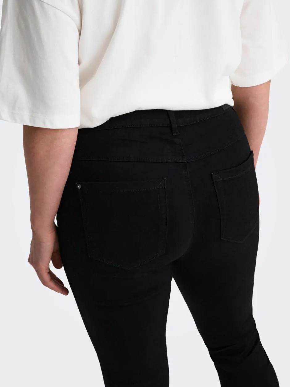 Outlet CARAUGUSTA Høj talje Skinny fit Jeans Dame Jeans|Jeans