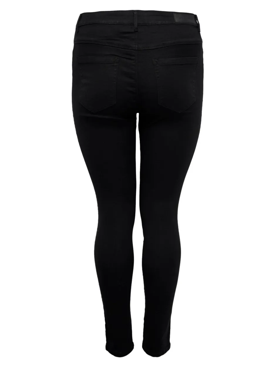 Outlet CARAUGUSTA Høj talje Skinny fit Jeans Dame Jeans|Jeans
