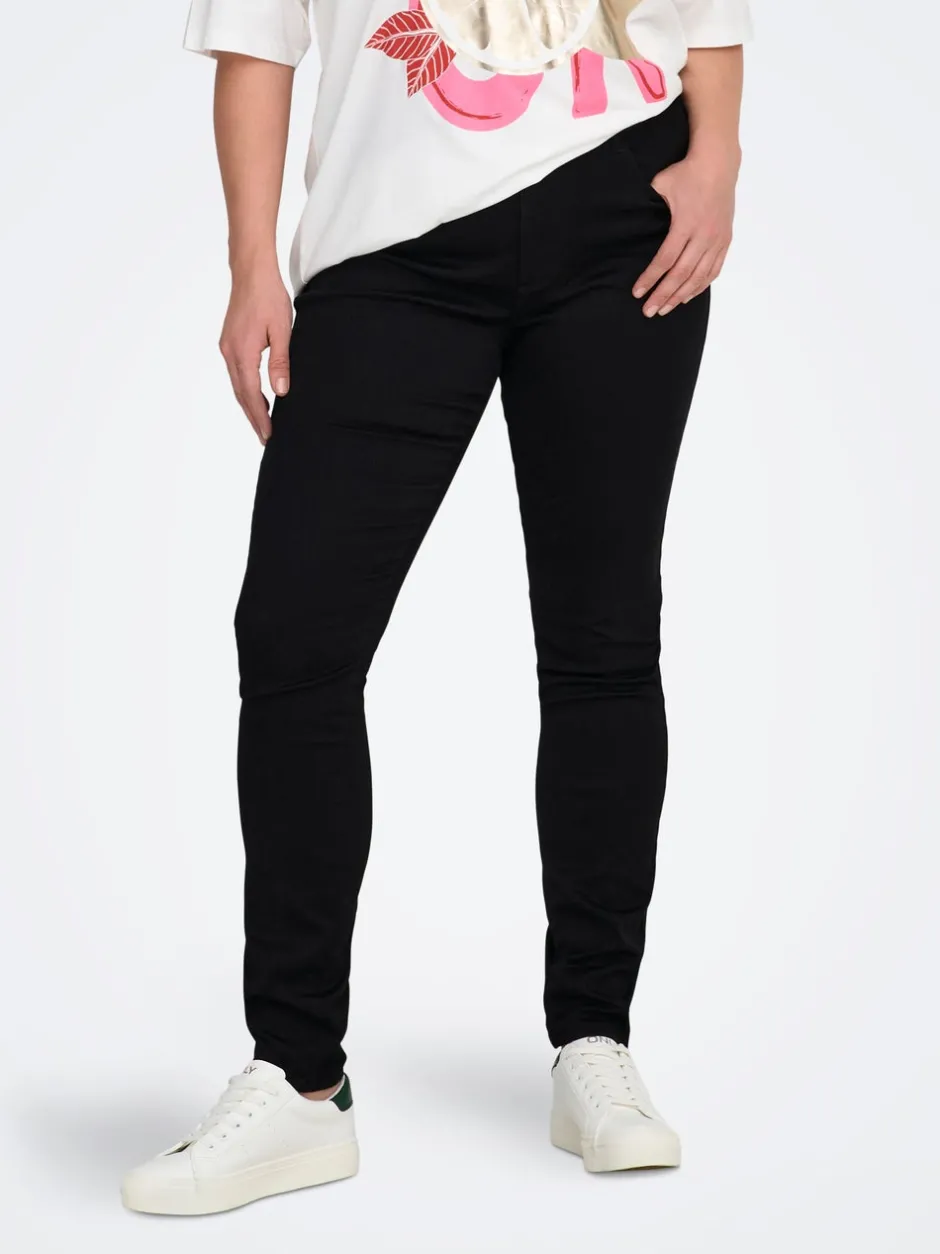 Outlet CARAUGUSTA Høj talje Skinny fit Jeans Dame Jeans|Jeans