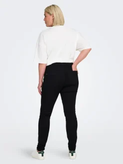 Outlet CARAUGUSTA Høj talje Skinny fit Jeans Dame Jeans|Jeans