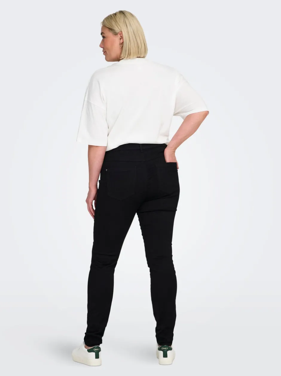 Outlet CARAUGUSTA Høj talje Skinny fit Jeans Dame Jeans|Jeans