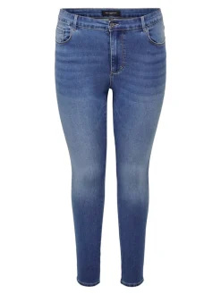 Online CARAUGUSTA Høj talje Skinny fit Jeans Dame Jeans|Jeans