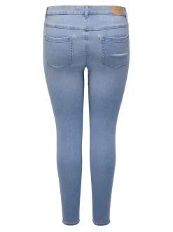 Online CARAUGUSTA Høj talje Skinny fit Jeans Dame Jeans|Jeans