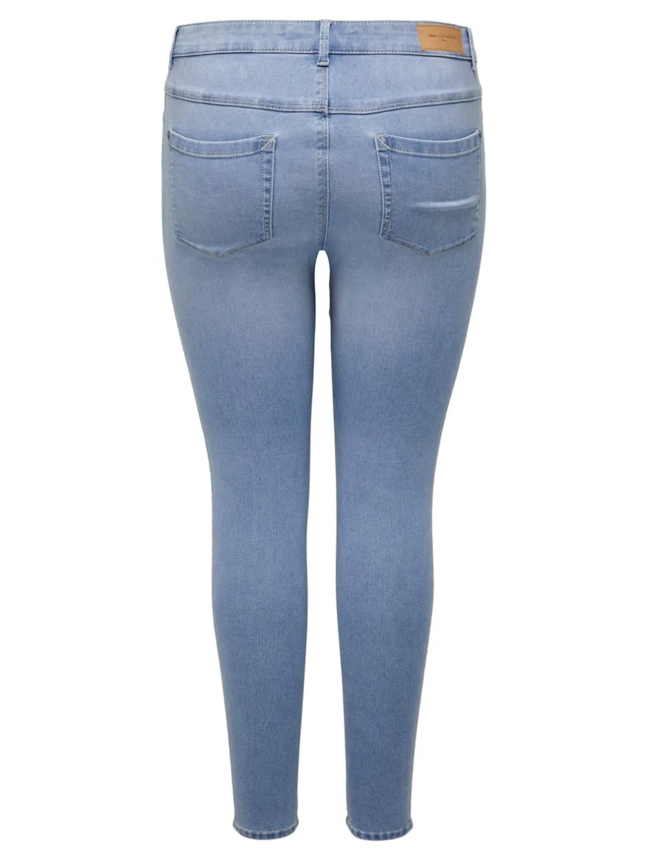 Online CARAUGUSTA Høj talje Skinny fit Jeans Dame Jeans|Jeans