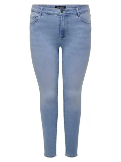 Online CARAUGUSTA Høj talje Skinny fit Jeans Dame Jeans|Jeans