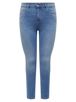 Sale CARAUGUSTA Høj talje Skinny fit Jeans Dame Jeans|Jeans