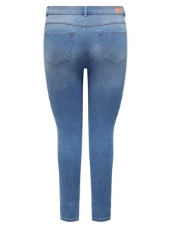 Sale CARAUGUSTA Høj talje Skinny fit Jeans Dame Jeans|Jeans