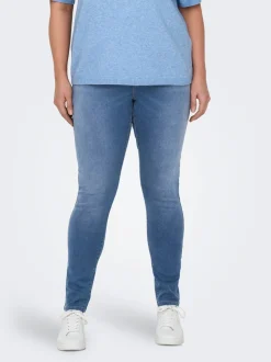 Sale CARAUGUSTA Høj talje Skinny fit Jeans Dame Jeans|Jeans