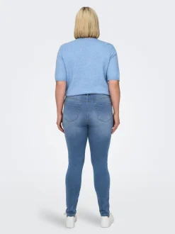 Sale CARAUGUSTA Høj talje Skinny fit Jeans Dame Jeans|Jeans