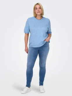 Sale CARAUGUSTA Høj talje Skinny fit Jeans Dame Jeans|Jeans