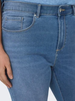 Sale CARAUGUSTA Høj talje Skinny fit Jeans Dame Jeans|Jeans