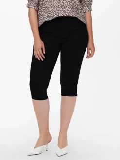 New CARAUGUSTA Høj talje Skinny fit Denim-shorts Dame Jeans|Jeans