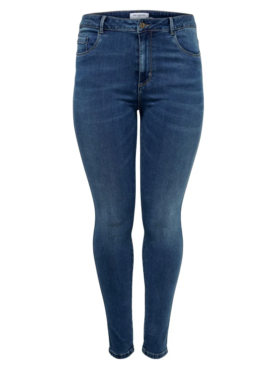 Discount CARAUGUSTA Høj talje Skinny fit Jeans Dame Jeans|Jeans