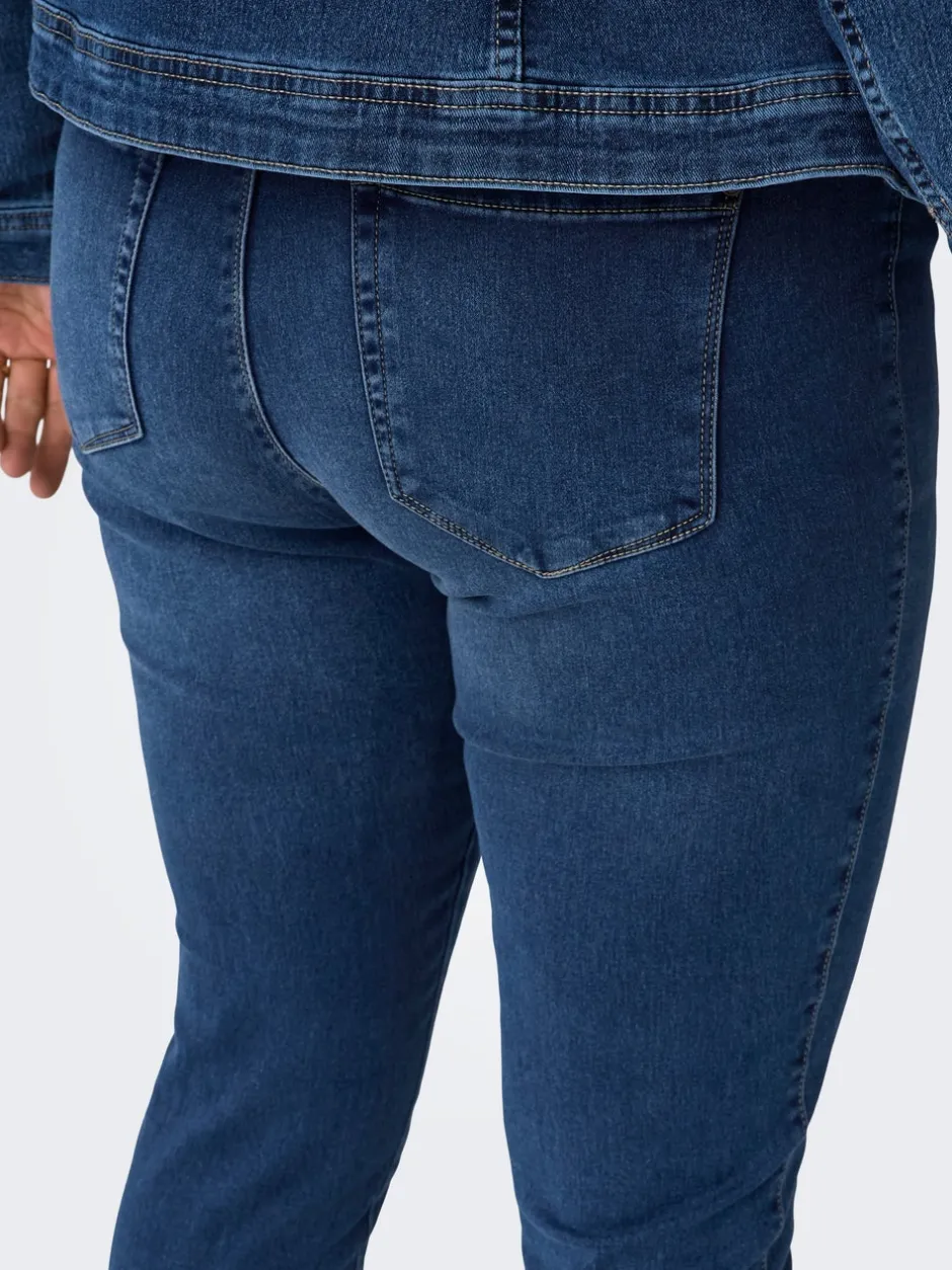 Discount CARAUGUSTA Høj talje Skinny fit Jeans Dame Jeans|Jeans