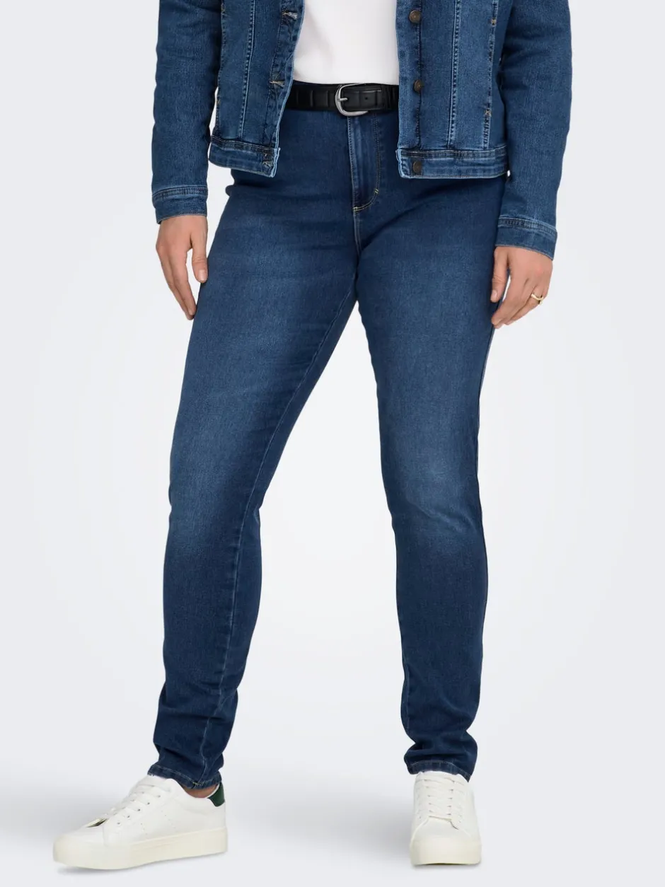Discount CARAUGUSTA Høj talje Skinny fit Jeans Dame Jeans|Jeans