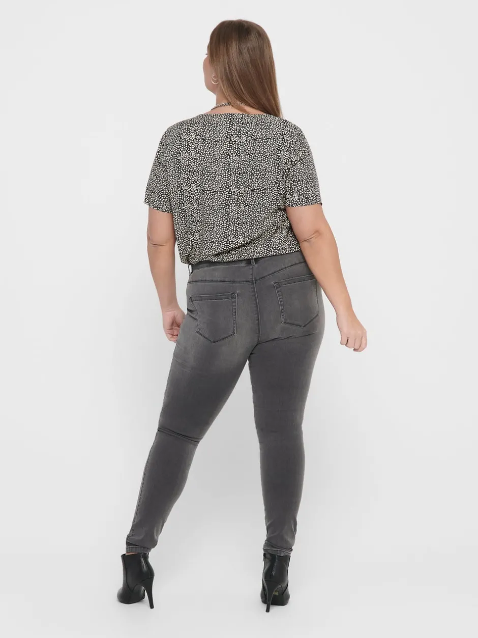 CARAUGUSTA Høj talje Skinny fit Jeans Dame Jeans|Jeans