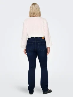 New CARAUGUSTA Høj talje Straight fit Jeans Dame Jeans|Jeans