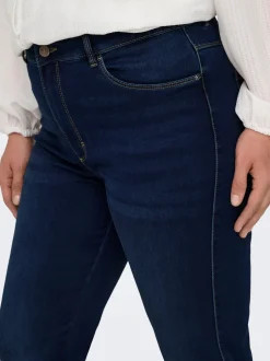 New CARAUGUSTA Høj talje Straight fit Jeans Dame Jeans|Jeans
