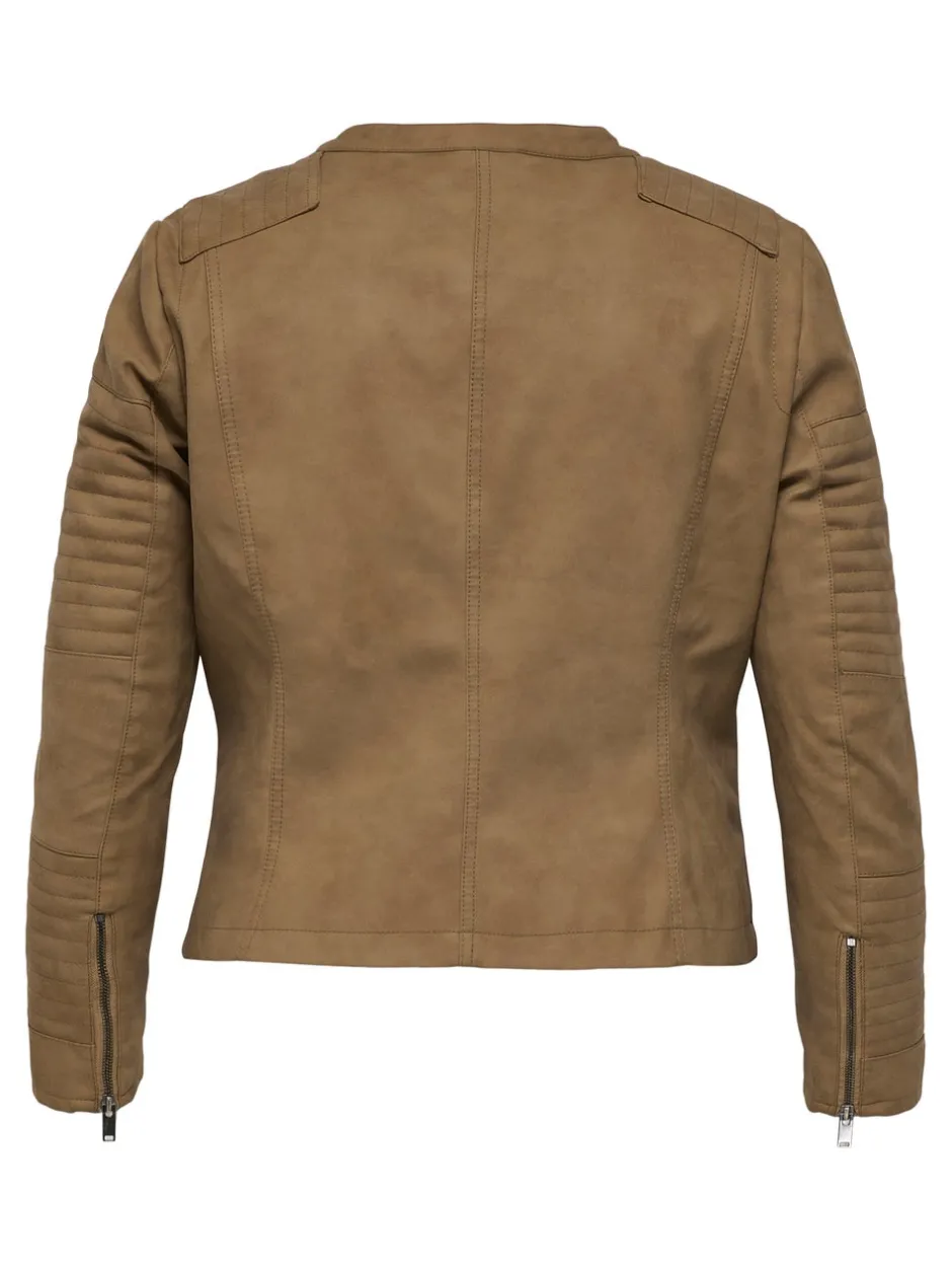 Clearance CARAVANA Bikerjakke Dame Jakker Og Frakker