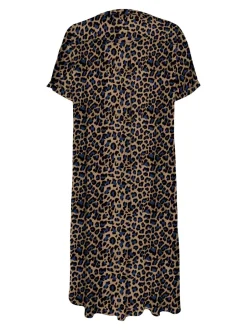 New CARBABOOST Midikjole Dame Kjoler