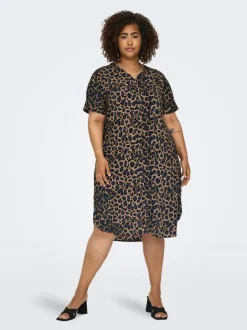 New CARBABOOST Midikjole Dame Kjoler