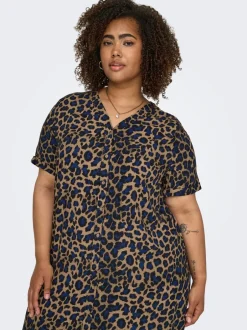 New CARBABOOST Midikjole Dame Kjoler