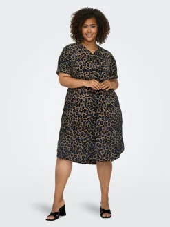 New CARBABOOST Midikjole Dame Kjoler