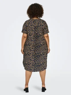 New CARBABOOST Midikjole Dame Kjoler
